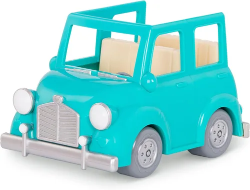 Vista 6 de Li'l Woodzee z Breezy - Coche de juguete para figuras con maleta, vehículos