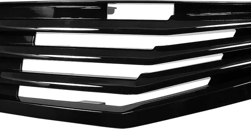 Vista 4 de Parrilla de parachoques delantero estilo JDM Spec-D Tuning compatible con Honda Accord 2Dr Coupe 2008-2010