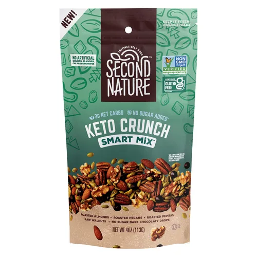 Vista 9 de Second Nature Antioxidant+ Protein Smart Snack Mix, 1.75 onzas (paquete de 12)