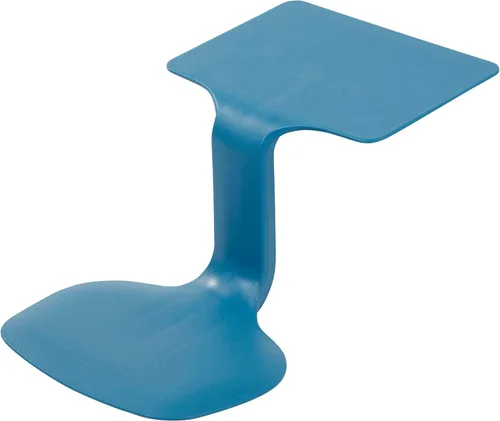 Vista 22 de ECR4Kids The Surf - Escritorio portátil para regazo, asiento flexible, color negro, paquete de 10