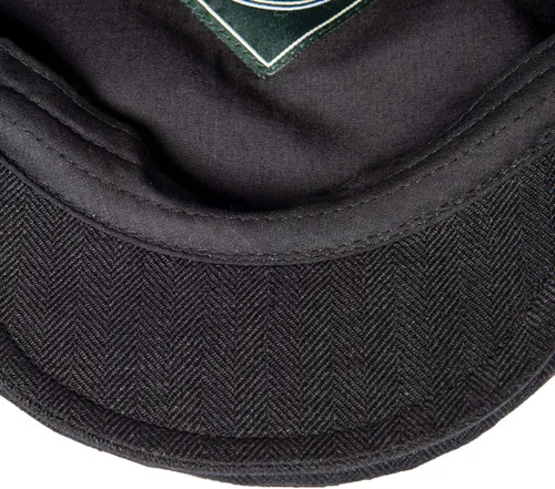 Vista 7 de BOTVELA Sombrero de periódico de verano transpirable de hiedra plana para hombre