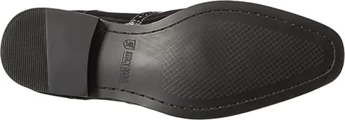 Vista 7 de Zapatos Stacy Adams Tinsley Wingtip Oxford para hombre Negro