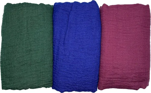 Vista 3 de 6 bufandas para mujer para todas las estaciones, colores mezclados