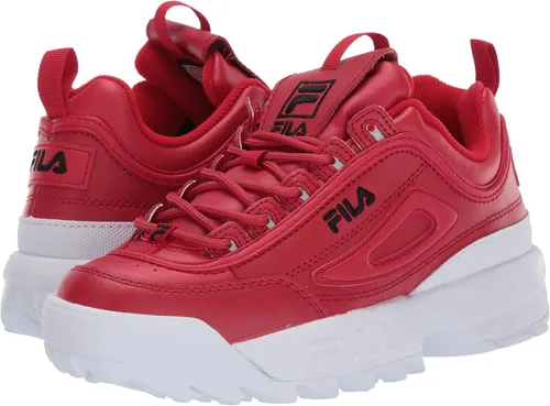 Vista 7 de Fila Disruptor II - Tenis deportivos para mujer, rojo, 8