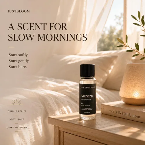Vista 5 de Colección de aceites difusores de aroma de hotel de lujo, 0.7 fl oz de aceites aromáticos para difusores sin agua, serie de aromas para hogar