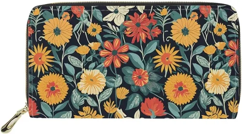 Vista 25 de Mumeson Durable Wallet Monedero Portátil Cosméticos Bolsa Maquillaje Bolsa con Correa
