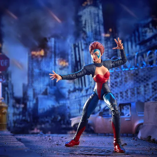 Vista 8 de Hasbro Marvel Legends Series - Figura de acción de Jean Grey de 6 pulgadas