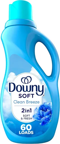 Vista 11 de Downy Líquido suavizante de telas, aroma fresco de abril, 111 onzas líquidas, 150 cargas