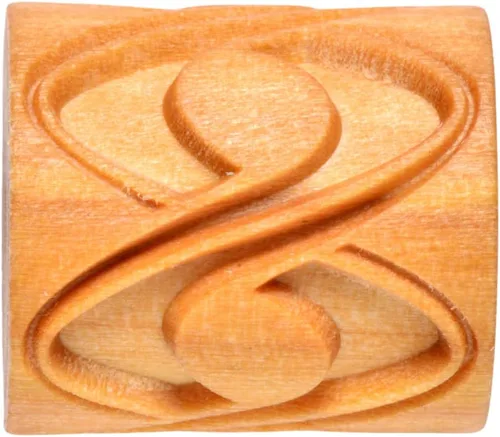 Vista 7 de MKM Pottery Tools - Mini rodillos de madera para arcilla