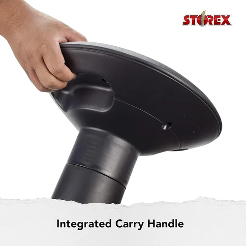 Vista 6 de Storex Taburete de inclinación activa: asiento ergonómico para espacio de oficina flexible y escritorios de pie, altura ajustable de 12 a 24 Negro