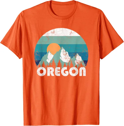 Vista 98 de Oregon State Retro Vintage Camiseta
