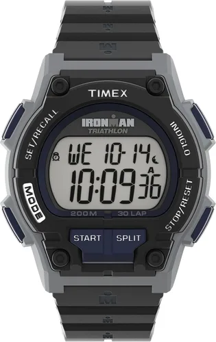 Vista 6 de Timex Reloj Ironman Endure 30 Shock de 1.654 in para hombre