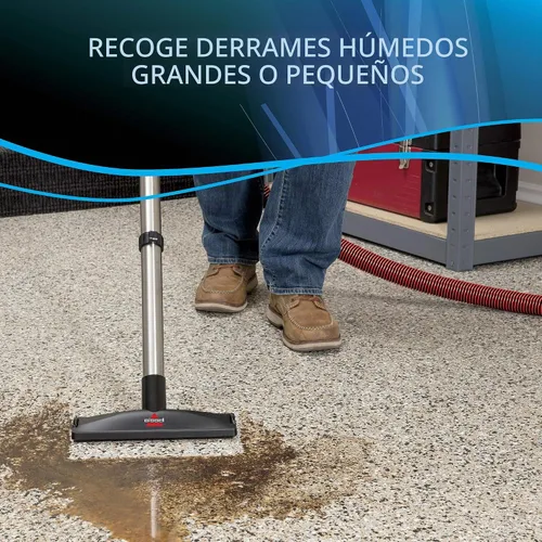 Vista 4 de BISSELL MultiClean Garaje húmedo y seco y aspiradora automática, 2035M