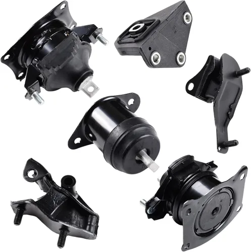 Vista 4 de Soporte de Motor y Transmisión 6 Piezas para Honda Accord 2.4L 2003-2007 Transmisión Automática - Reemplaza A4526HY, A4517, A4509, A4542, A4516