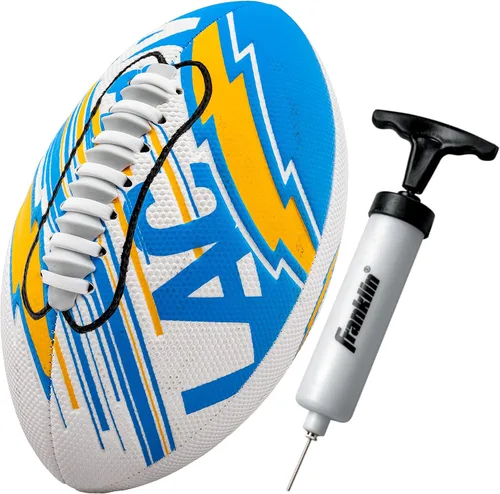 Vista 22 de Franklin Sports NFL Team Mini Balones de Fútbol Americano - Juvenil 8.5" Balón de Fútbol Americano con Licencia Oficial de la NFL + Conjunto