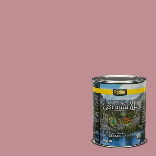 Vista 65 de Rodda Paint CASCADIA XL - Pintura satinada e imprimación para exteriores en uno, cuarto de galón, diosa de la luna