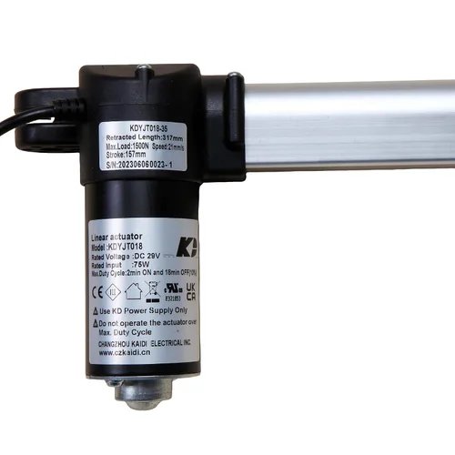 Vista 6 de Actuador lineal Kaidi Modelo KDYJT018-35 Power Reclinable Elevador Sillas Motor
