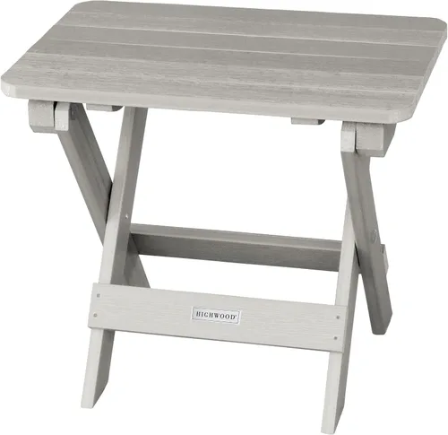 Vista 9 de highwood Mesa auxiliar Adirondack plegable, teca costera Coastal Teak