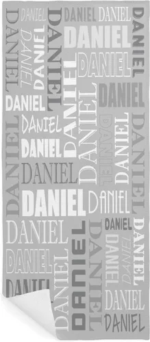 Vista 19 de Toalla personalizada con monograma para baño, 14.5 x 28 pulgadas, toallas personalizadas con nombres, toalla de baño con nombre