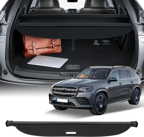 Vista 24 de SCITOO Cubierta de carga 2002-2006 para Honda CR-V CRV, accesorios retráctiles, pantalla de blindaje de maletero, pantalla de privacidad con textura