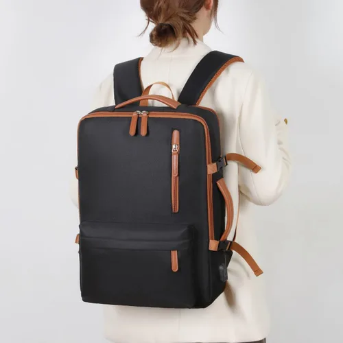 Vista 3 de Mochila escolar para niños, adecuada para adolescentes, estudiantes y unisex, 3 piezas, Estilo b, Viajar