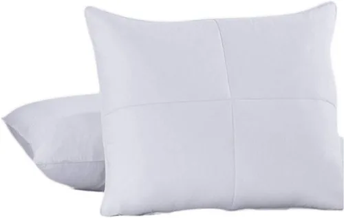 Vista 5 de Royal Hotel - Almohada suave de plumas de ganso y plumón de ganso, funda de algodón de 240 hilos, tamaño estándar/Queen, suave, 1 almohada individual