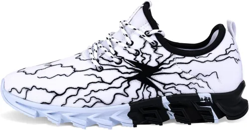 Vista 2 de Zapatillas de correr para niños pequeñosgrandes, ligeras, sin cordones