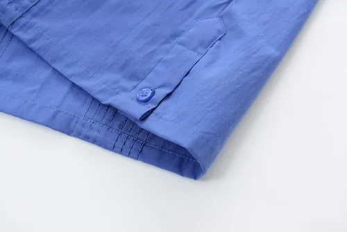 Vista 5 de MAXJON Camisas de guayabera para hombre, camisas cubanas de manga corta