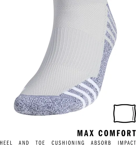 Vista 3 de Adidas Unisex Team Speed Soccer Socks or Calf Sleeves (1 Pair) Over-The-Calf
