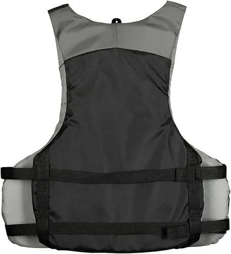 Vista 2 de Stohlquist FIT Chaleco salvavidas para adultos de gran tamaño, aprobado por la Guardia Costera de Estados Unidos, PFD para hombres y mujeres