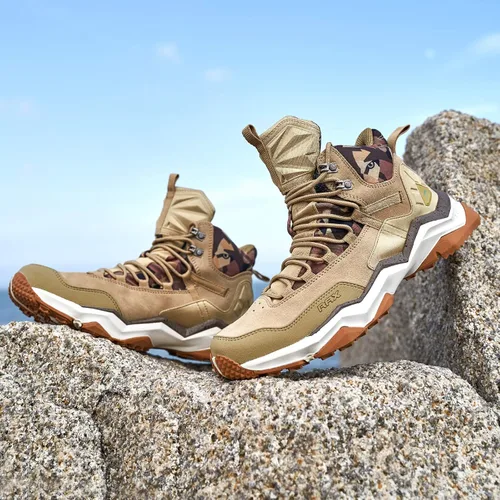 Vista 7 de RAX Wild Wolf Mid Venture Botas de senderismo impermeables y ligeras para hombre