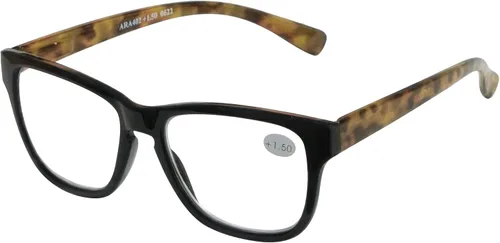 Vista 5 de Gafas de lectura con bisagra de resorte para mujeres y hombres