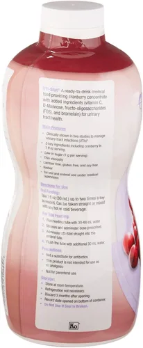 Vista 2 de UTI-Stat Concentrado de arándano para la salud del tracto urinario 30oz
