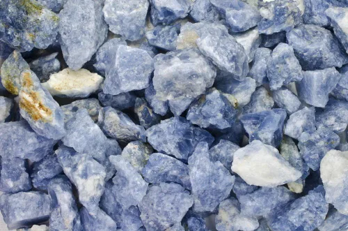 Vista 30 de Fantasia Materiales: 1 lb Amazonita Piedras en bruto de Madagascar