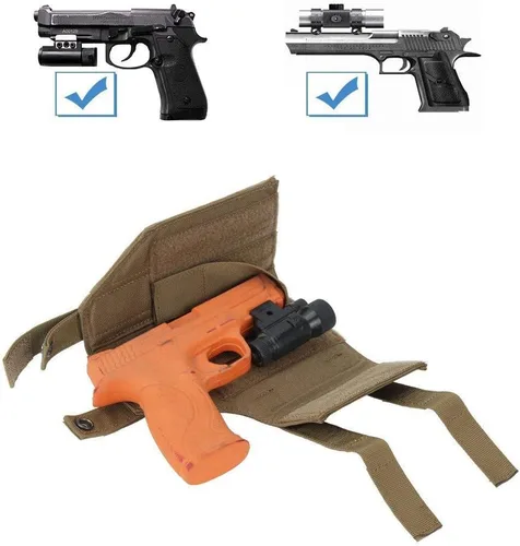 Vista 5 de EXCELLENT ELITE SPANKER Pistola universal ajustable táctica abierta superior doble pistola Mag bolsa