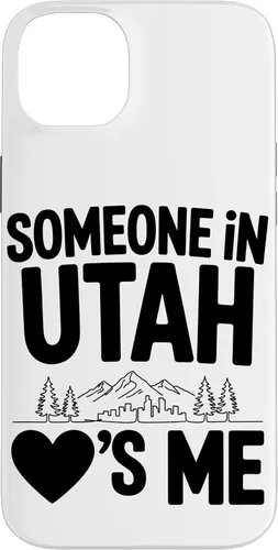 Vista 15 de Someone in Utah Loves Me Long Distance Family Case for iPhone 16
