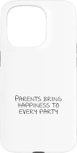 Vista 14 de iPhone 16 Parents bring happiness to every party Case