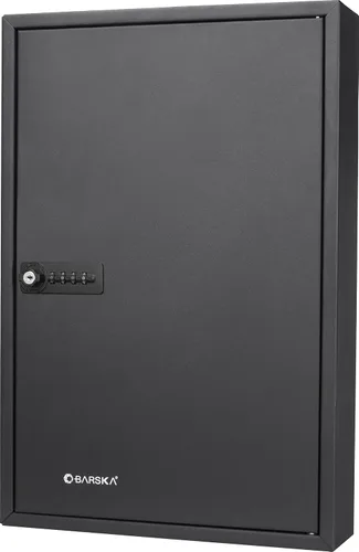 Vista 3 de Barska Gabinete seguro de acero de 64 llaves con combinación/caja de bloqueo de llave