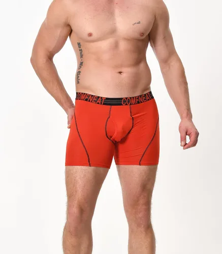 Vista 2 de Comfneat Men's Athletic Boxer Briefs Sports Performance Underwear with Fly (4-Pack6-Pack)