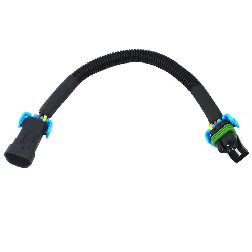 Vista 5 de 2 unidades de arnés de sensor negro de 12 pulgadas para Chevrolet C6 Corvette 2005-2013, Chevrolet let Camaro 2010-2013, 2005-2013 GM, LS2 LS3 LS7