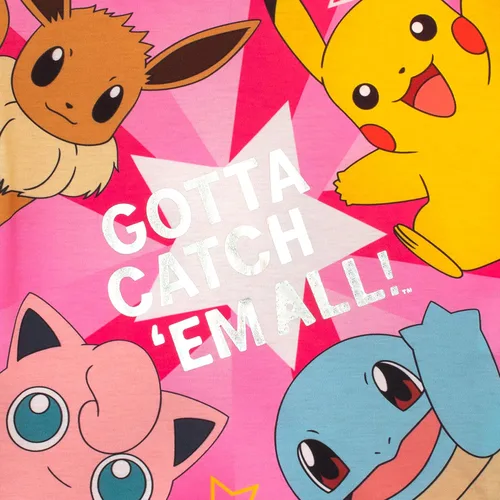 Vista 3 de Pokemon Pijama para niña