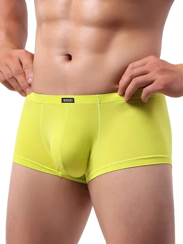 Vista 7 de IKINGSKY Calzoncillos tipo bóxer Bluge U-Hance Pouch para hombre, ropa interior elástica
