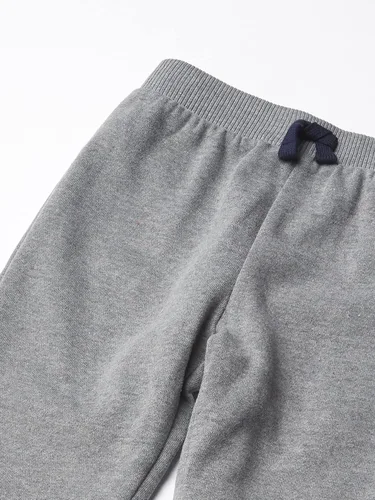 Vista 2 de The Children's Place Baby Toddler Boy Active Striped Fleece Jogger Pants 2-Pack