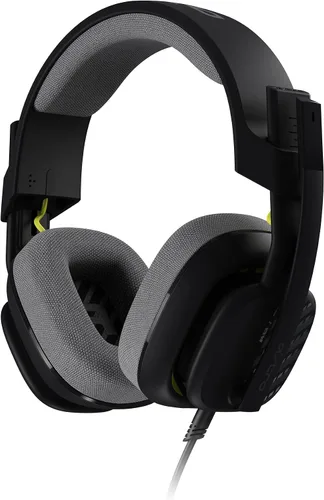 Vista 4 de Logitech G Astro A10 Gen 2 Cross-Platform Wired Gaming Headset for PlayStation 5/4, Xbox S X, Nintendo Switch, PC: 3.5mm Headphone Jack, 32mm