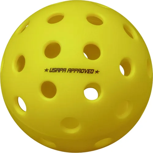 Vista 5 de ONIX Graphite Z5 Pickleball Paddle & Pure 2 bolas de pickleball para exteriores (paquete de 6) específicamente diseñadas y optimizadas
