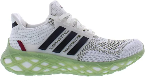 Vista 4 de adidas Ultraboost Web DNA - Zapatos para hombre, color blanco, talla 9, BlancoGrn