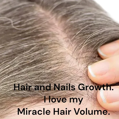 Vista 5 de Extracto de biotina y manzana: volumen milagroso para el cabello
