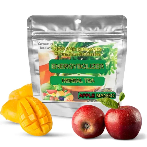 Vista 12 de Energybolizer Té de hierbas Perfect Weight (24 bolsas) Potenciador de energía natural para mujeres y hombres Aumenta la energía, mejora