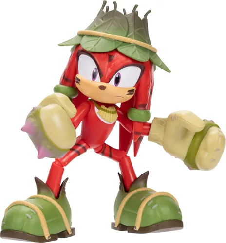 Vista 2 de Sonic Prime Figura de acción articulada de 5 pulgadas - Nudillos Gnarly