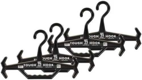 Vista 25 de Tough Hook ID - Percha de identificación resistente, fabricada en Estados Unidos, tapa de 200 libras, portaplatos, equipo táctico, buceo BCD